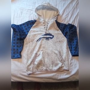 Womans Pullover Buffalo Bills Hoodie size small